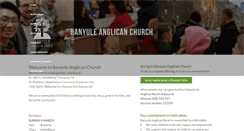 Desktop Screenshot of banyuleparish.org.au