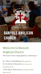 Mobile Screenshot of banyuleparish.org.au